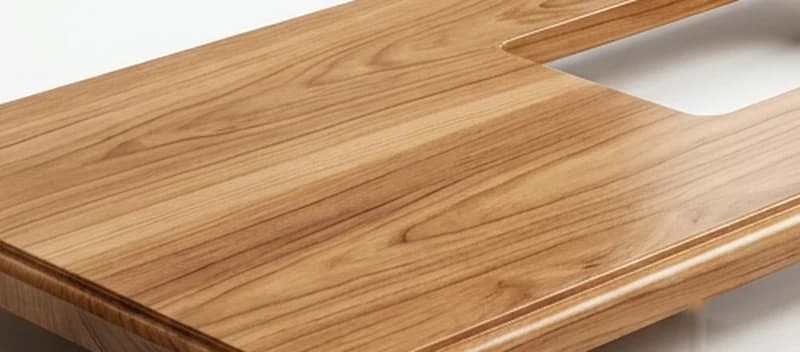 Illustration: close-up of a table top surface